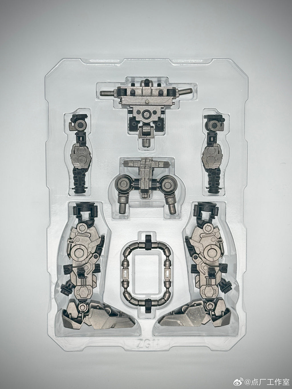 Dot Workshop Metal Parts for MG Zaku (Lunamaria)