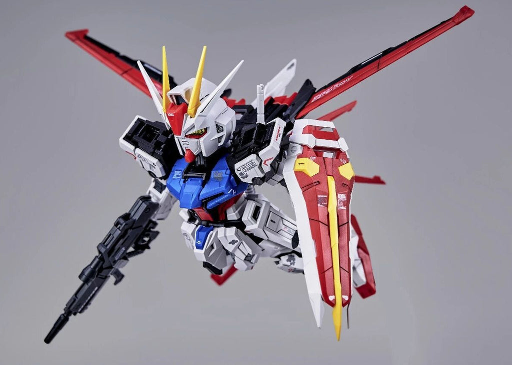 Revenger Bird - 02 - MGSD Strike The Warrior