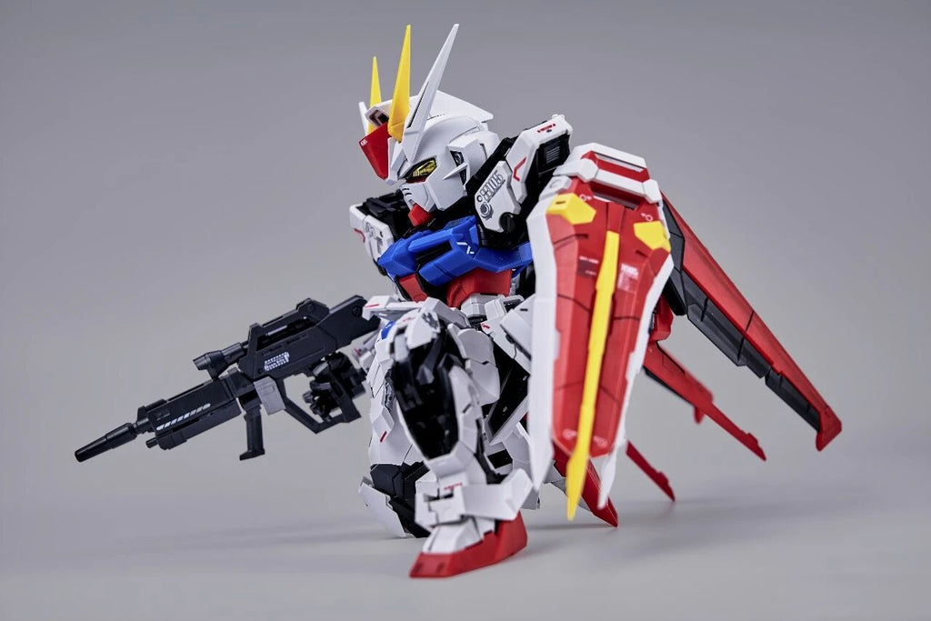 Revenger Bird - 02 - MGSD Strike The Warrior