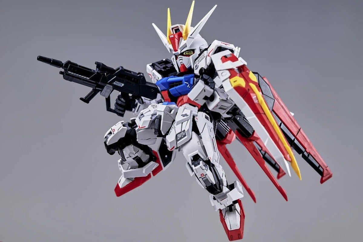 Revenger Bird - 02 - MGSD Strike The Warrior