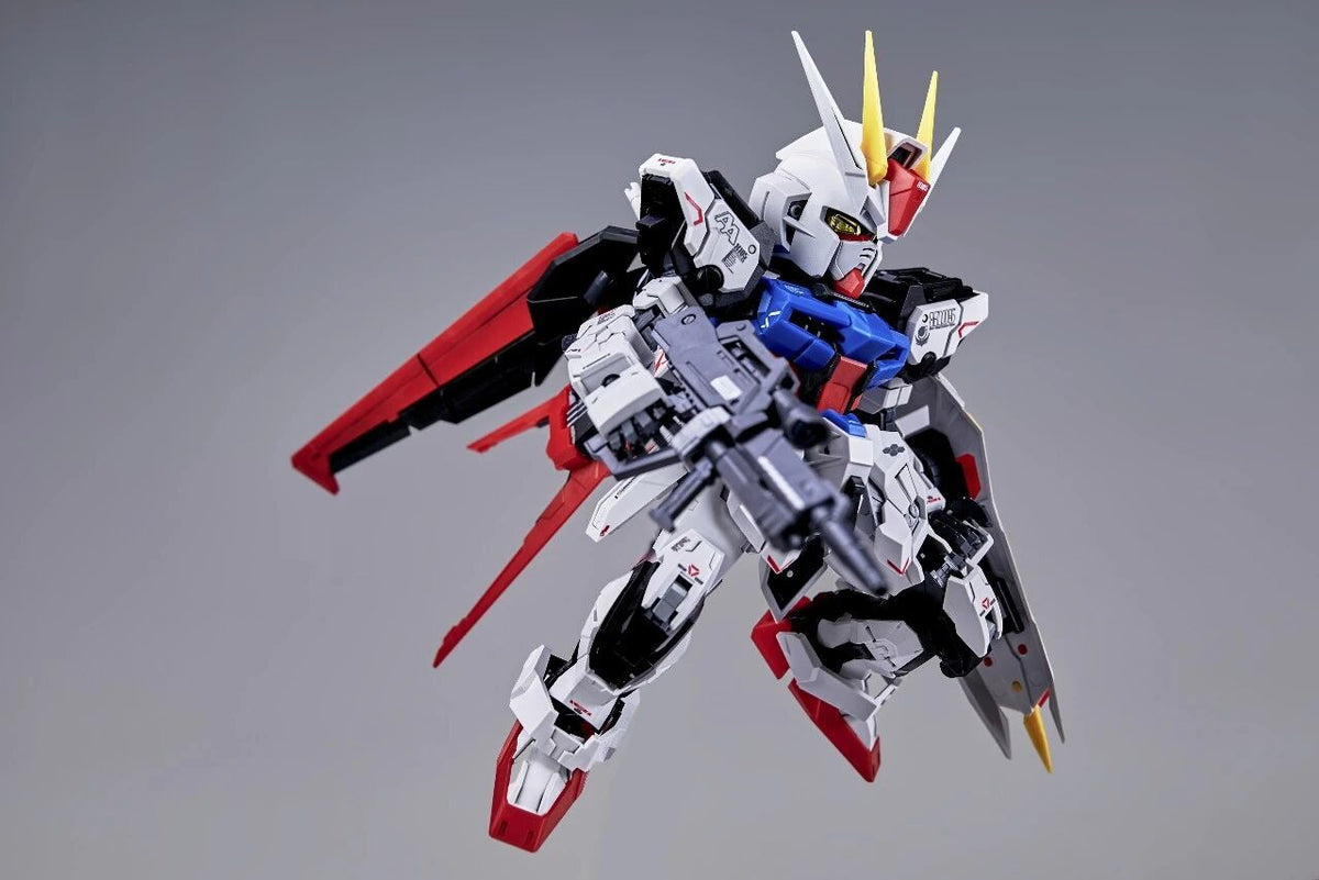 Revenger Bird - 02 - MGSD Strike The Warrior