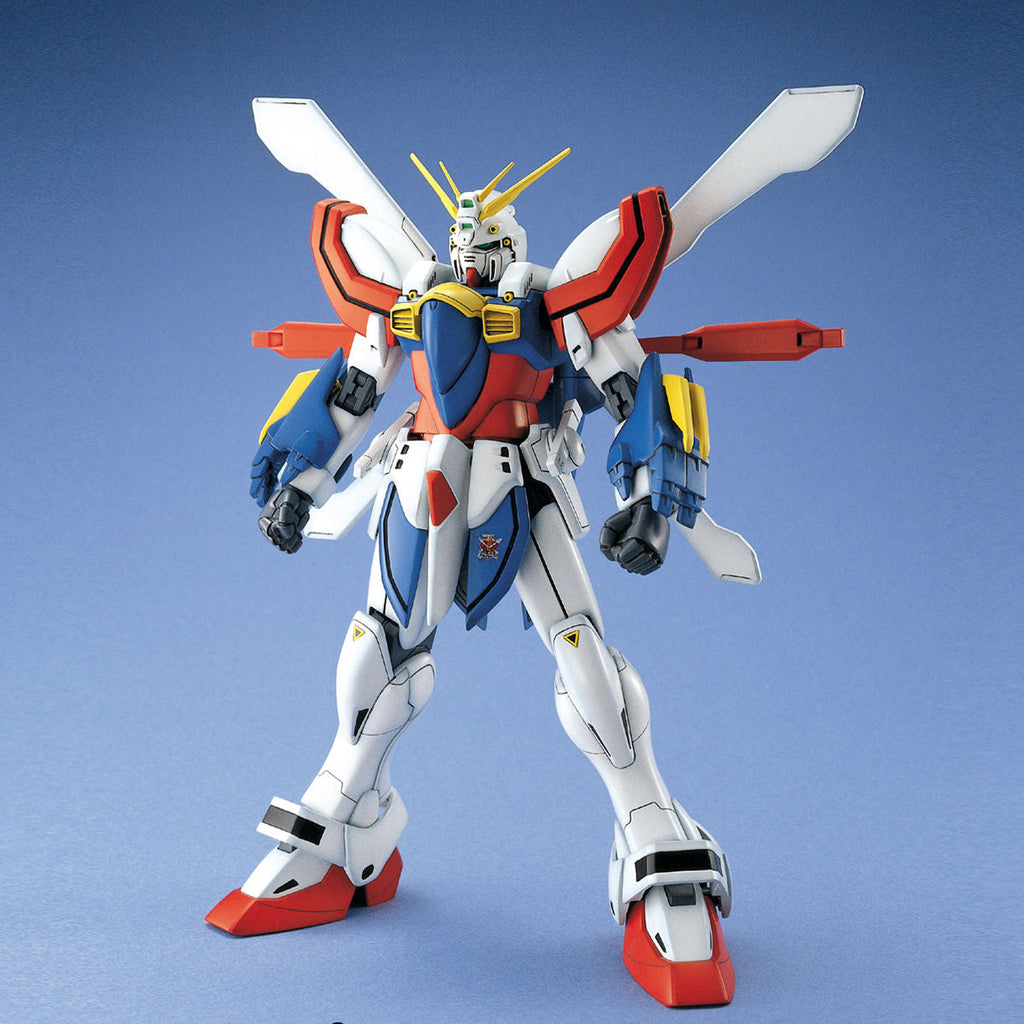 MG 1/100 Burning Gundam