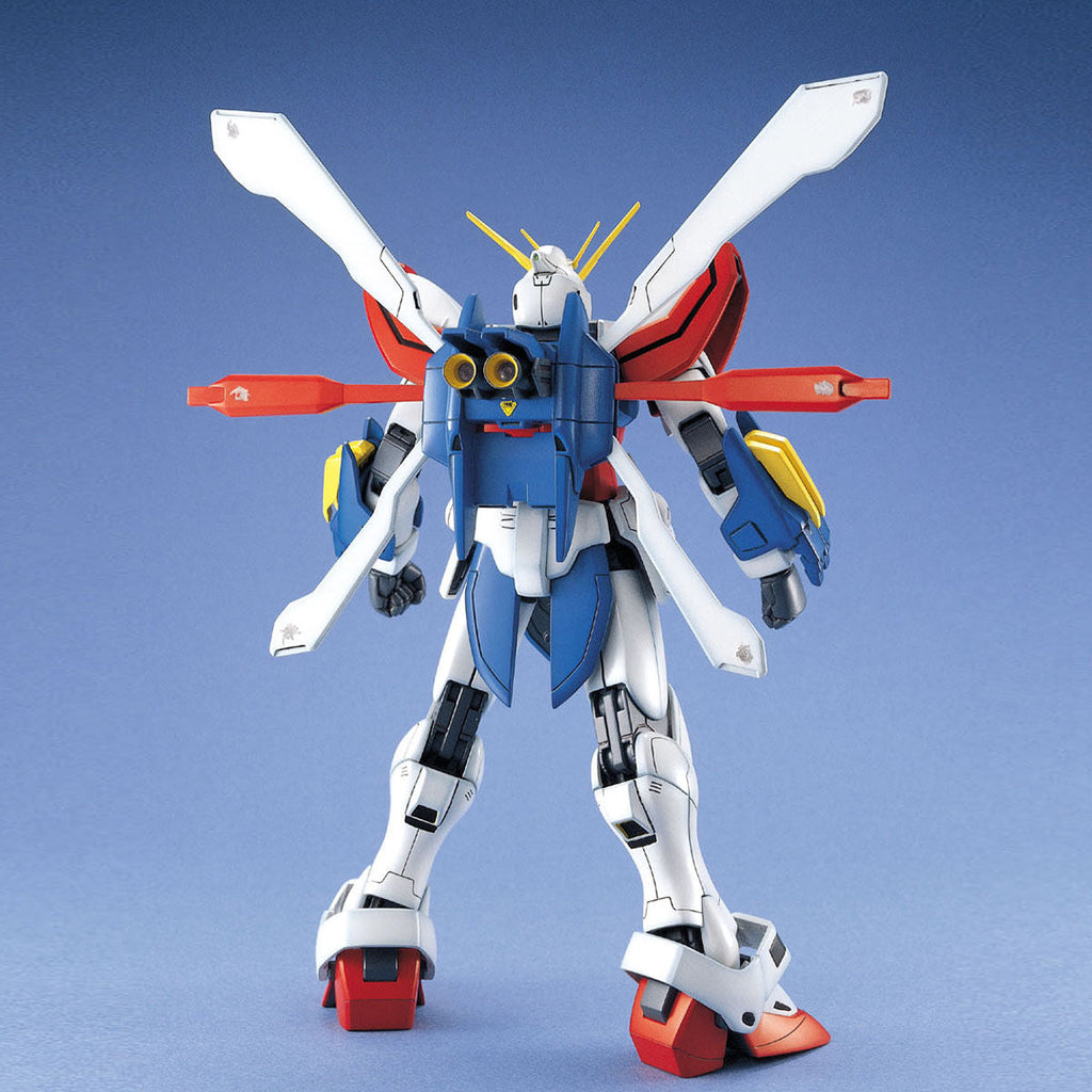 MG 1/100 Burning Gundam