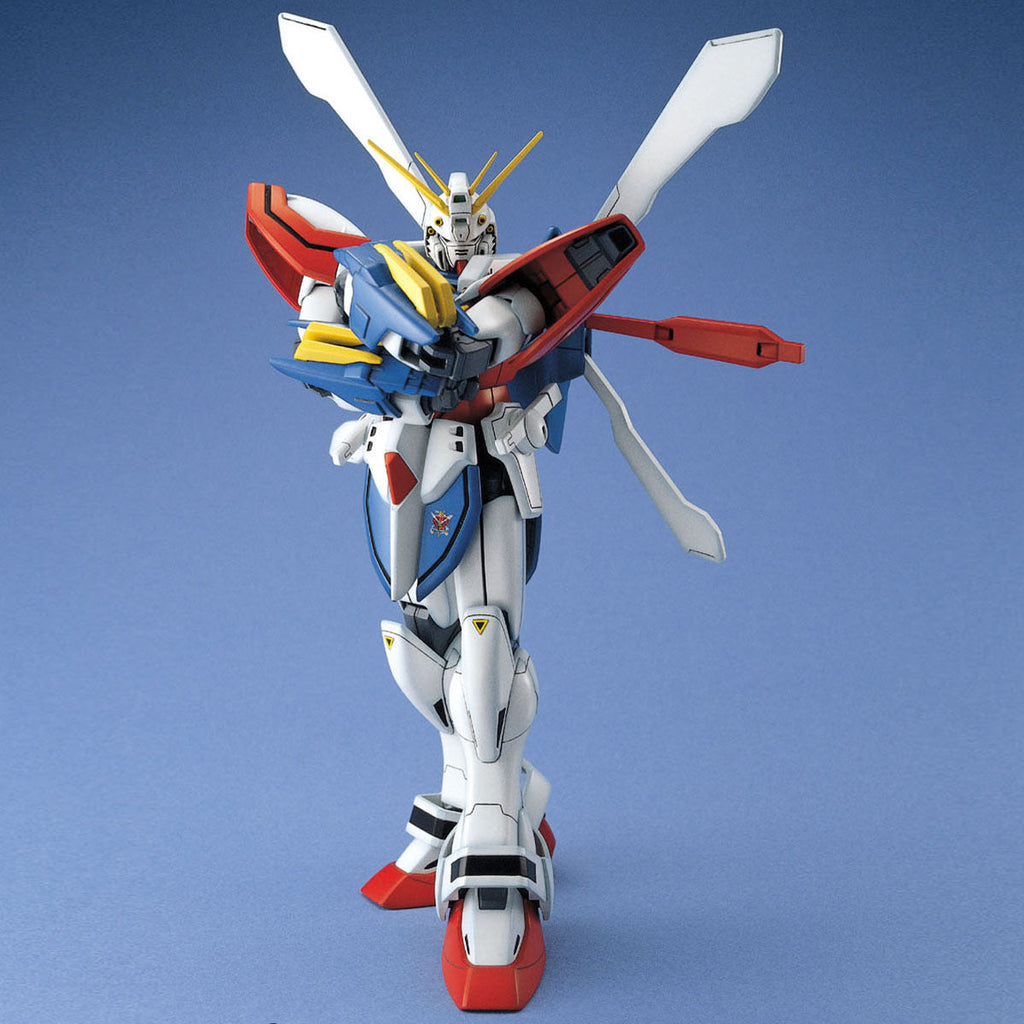 MG 1/100 Burning Gundam