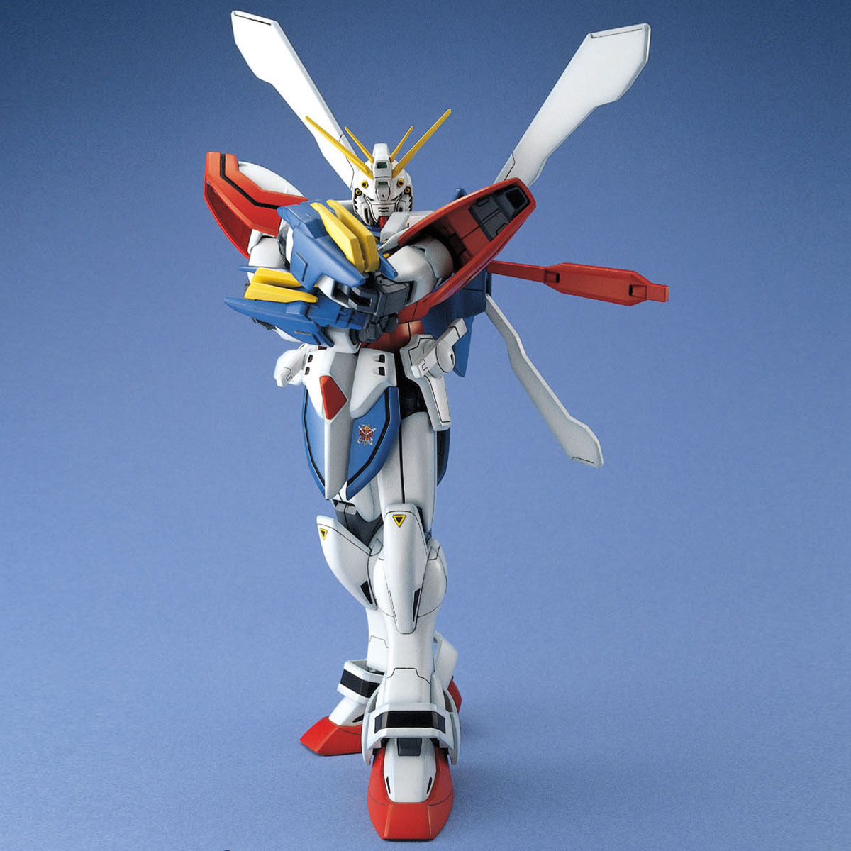 MG 1/100 Burning Gundam