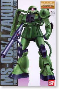 MG MS-06F/J Zaku II Coating Version