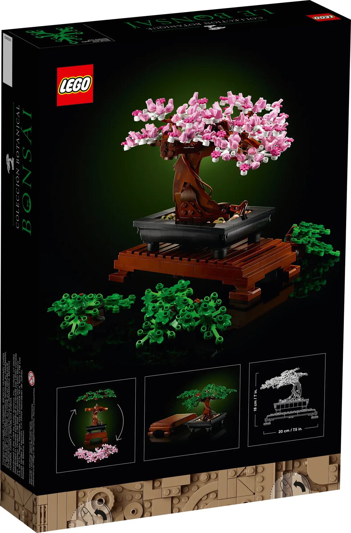 LEGO Icons: The Botanical Collection 10281 Bonsai Tree