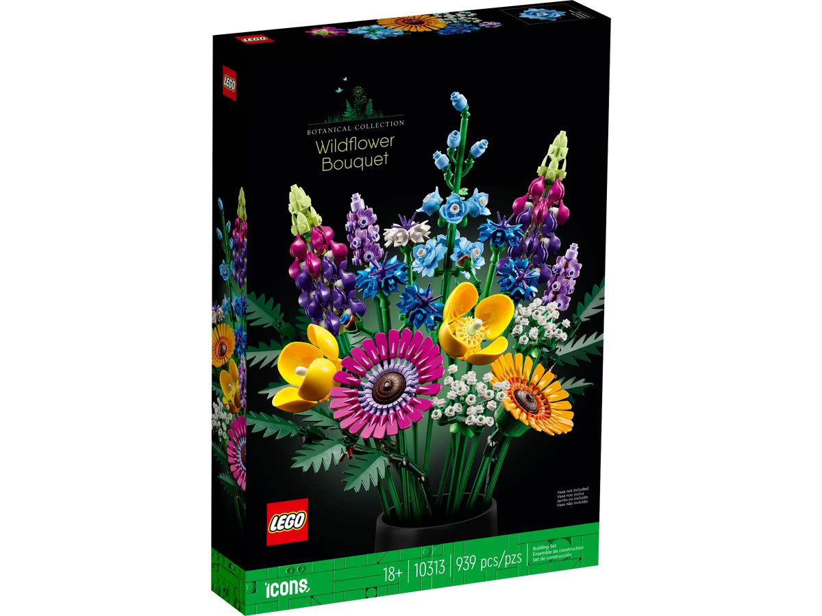 LEGO Icons: The Botanical Collection 10313 Wildflower Bouquet