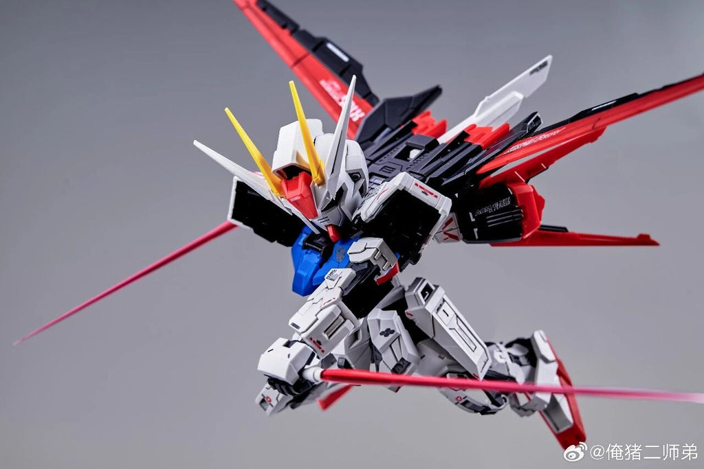 Revenger Bird - 02 - MGSD Strike The Warrior
