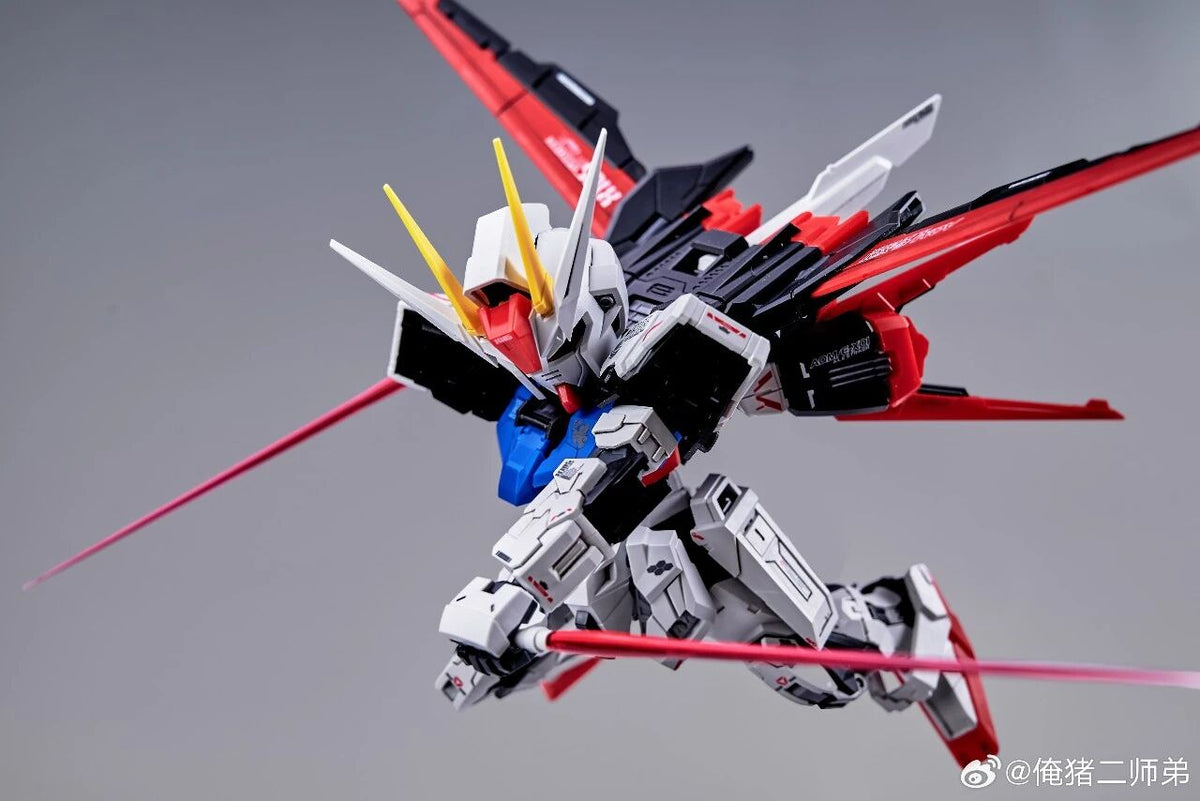 Revenger Bird - 02 - MGSD Strike The Warrior