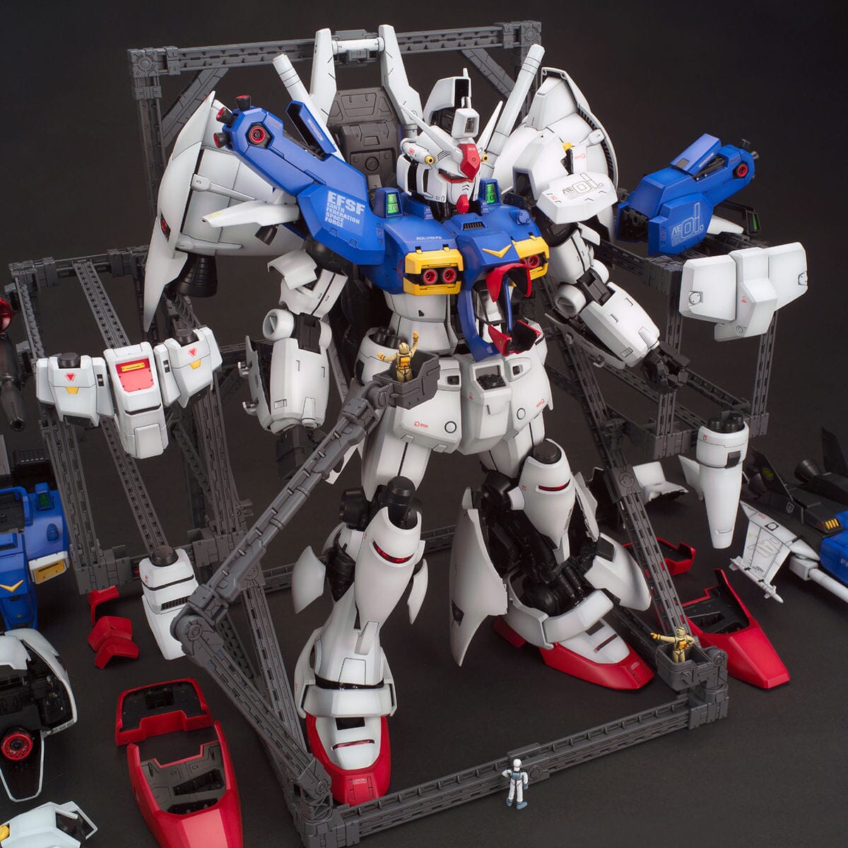 PG 1/60 RX-78 GP-01/Fb "Zephyranthes"