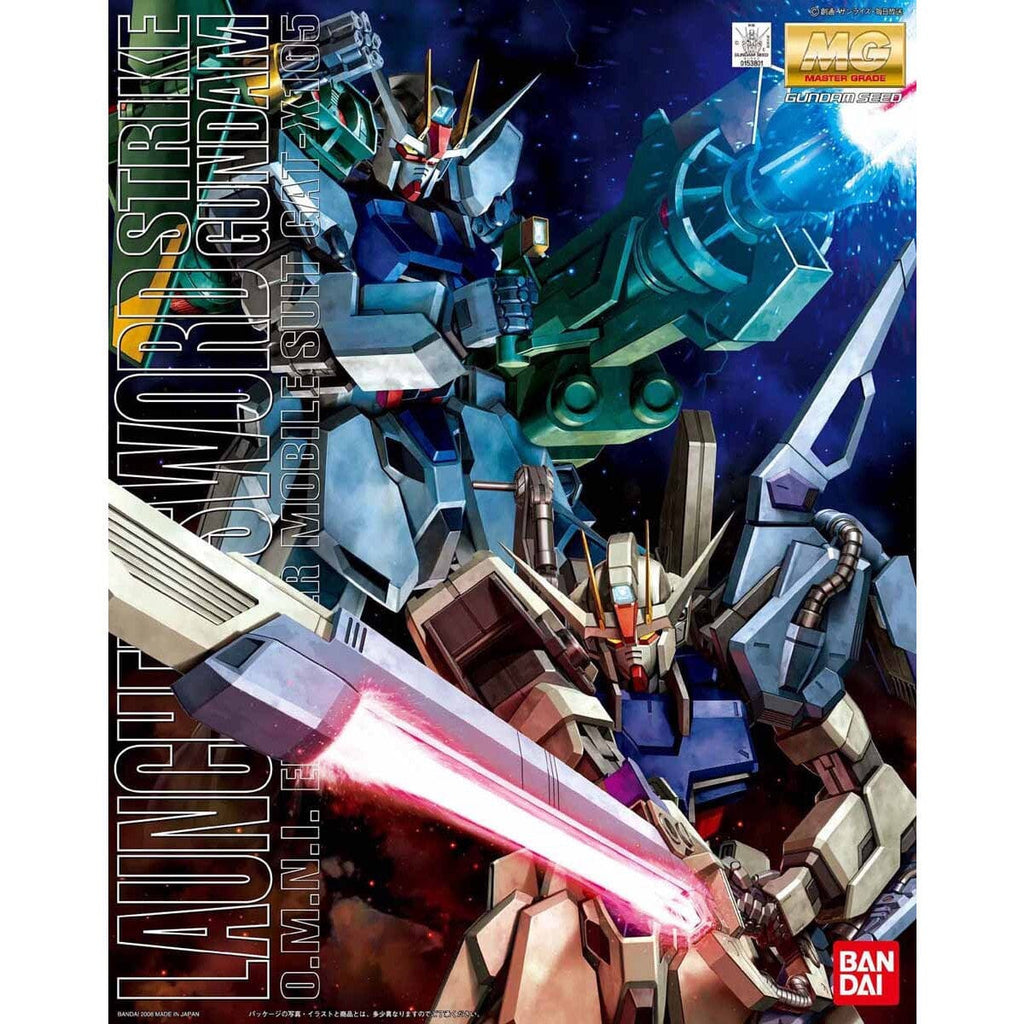 MG 1/100 Launcher and Sword Strike Gundam