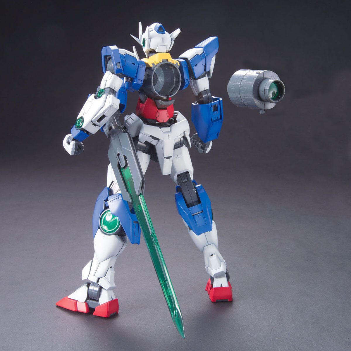 MG 1/100 GNT-0000 Gundam 00 QAN[T]
