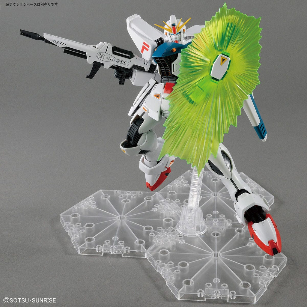 MG 1/100 F91 Gundam F91 (Ver 2.0)