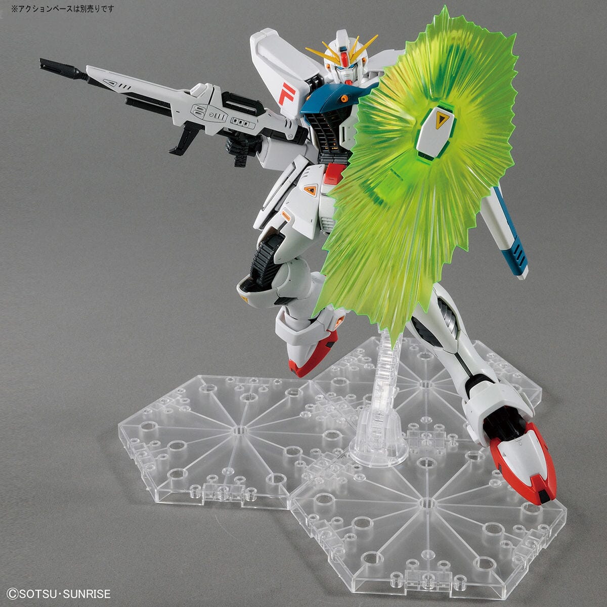 MG 1/100 F91 Gundam F91 (Ver 2.0)