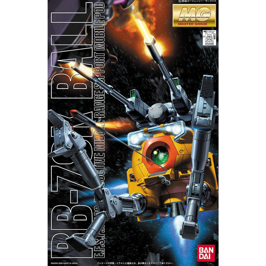 MG 1/100 RB-79K Ball (The 08th MS Team Ver.)