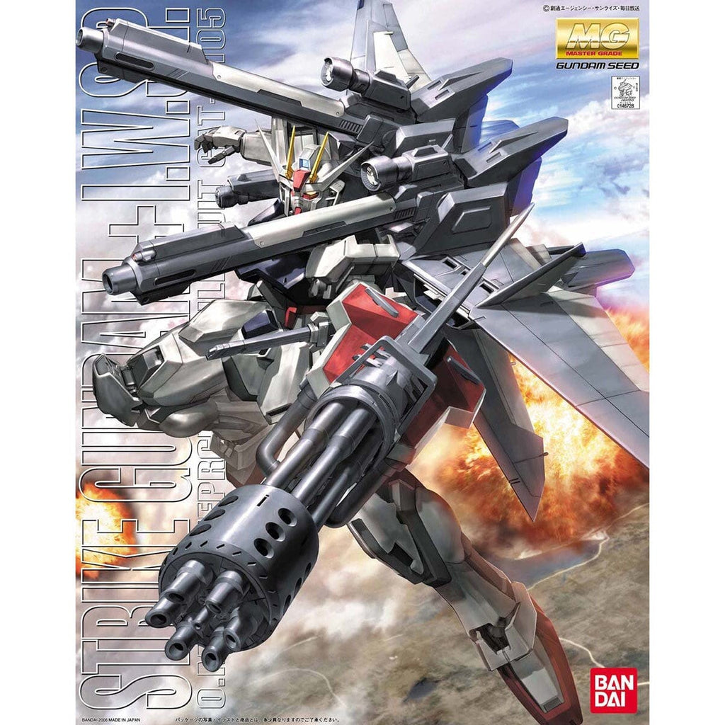 MG 1/100 Strike Gundam IWSP