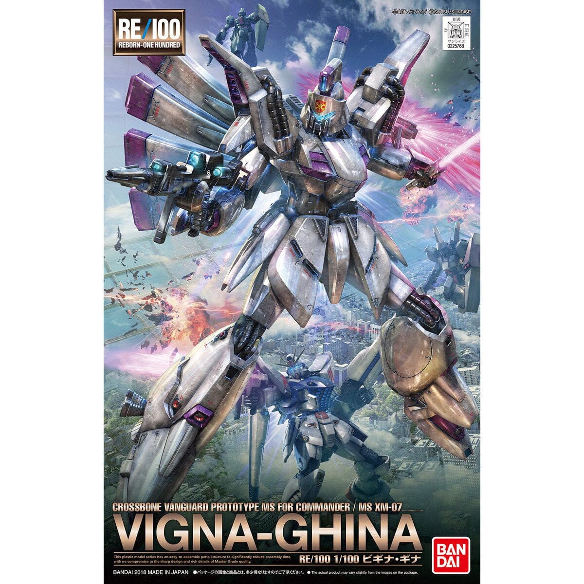 RE/100 1/100 #09 Vigna-Ghina