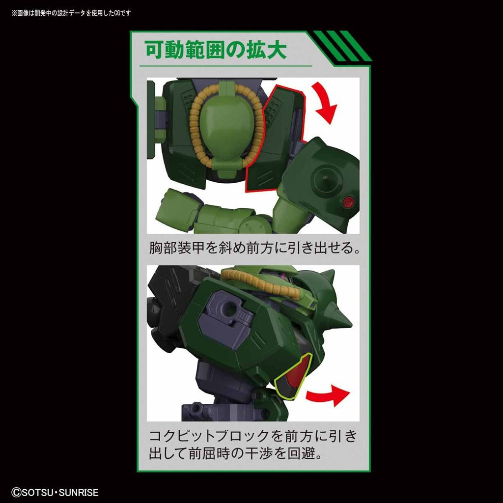 RE/100 #13 Zaku II FZ