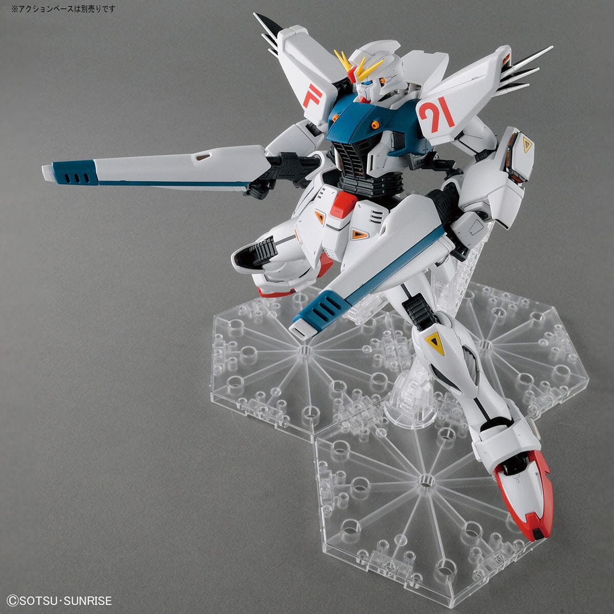 MG 1/100 F91 Gundam F91 (Ver 2.0)