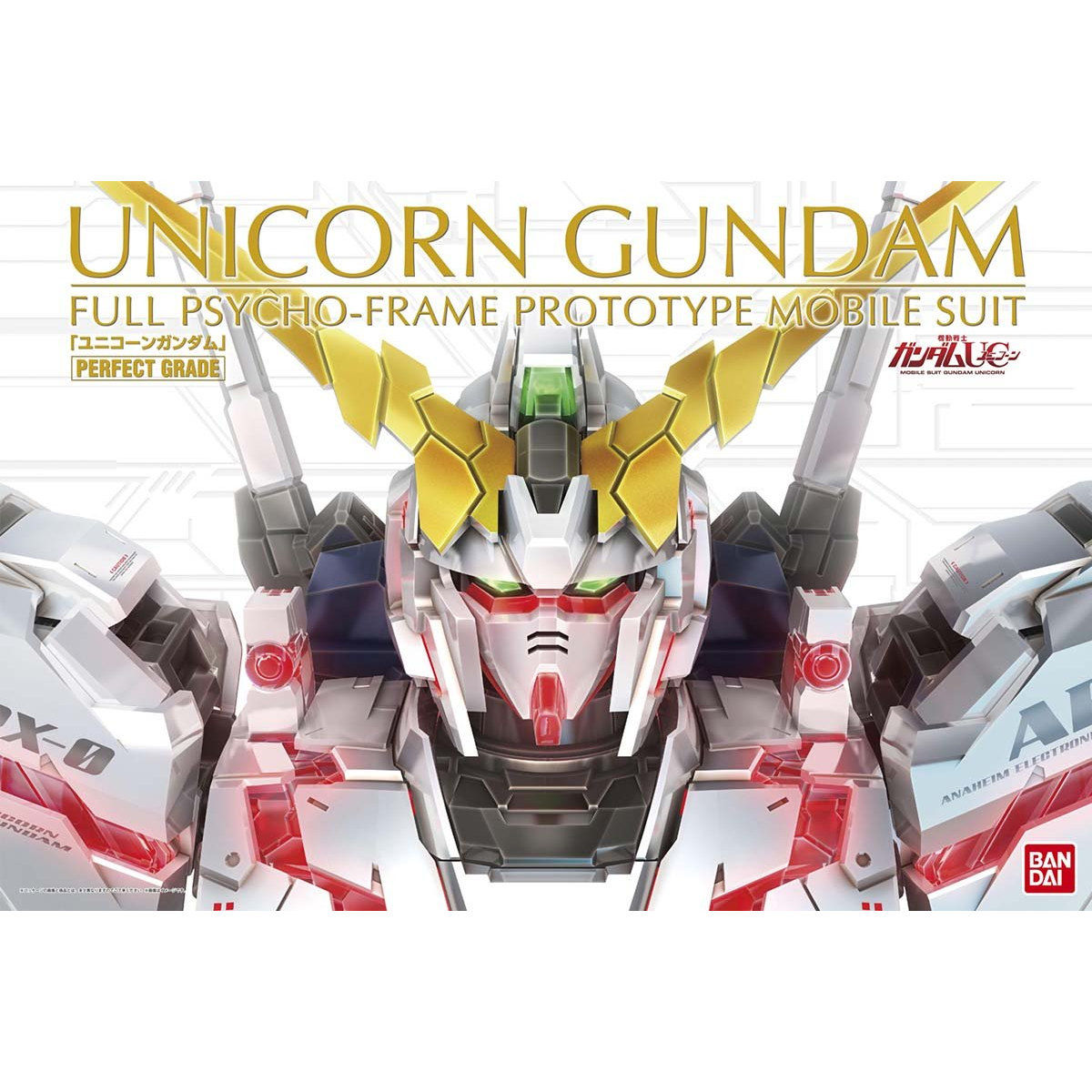 PG 1/60 RX-0 Unicorn Gundam (Prototype Full Psycho-Frame)