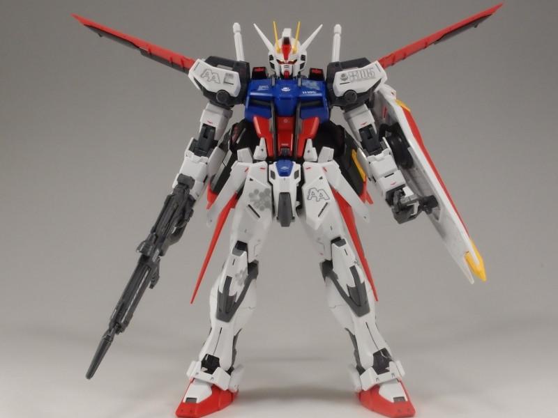 MG 1/100 GAT-X105 Aile Strike Gundam (Ver. RM)