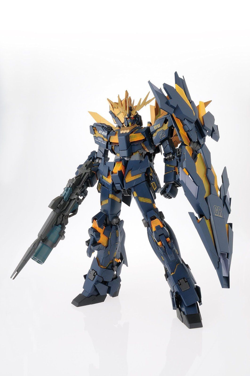 PG 1/60 Unicorn Gundam 02 Banshee Norn