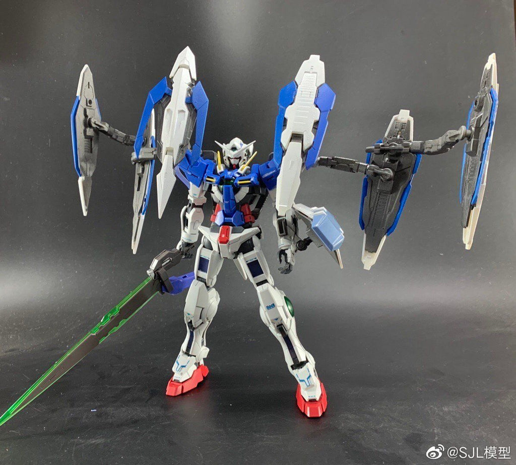SJL Model 1/100 GN-High Mega Launcher & GN-Heavy Weapon Set for Astraea / Astraea Type-F