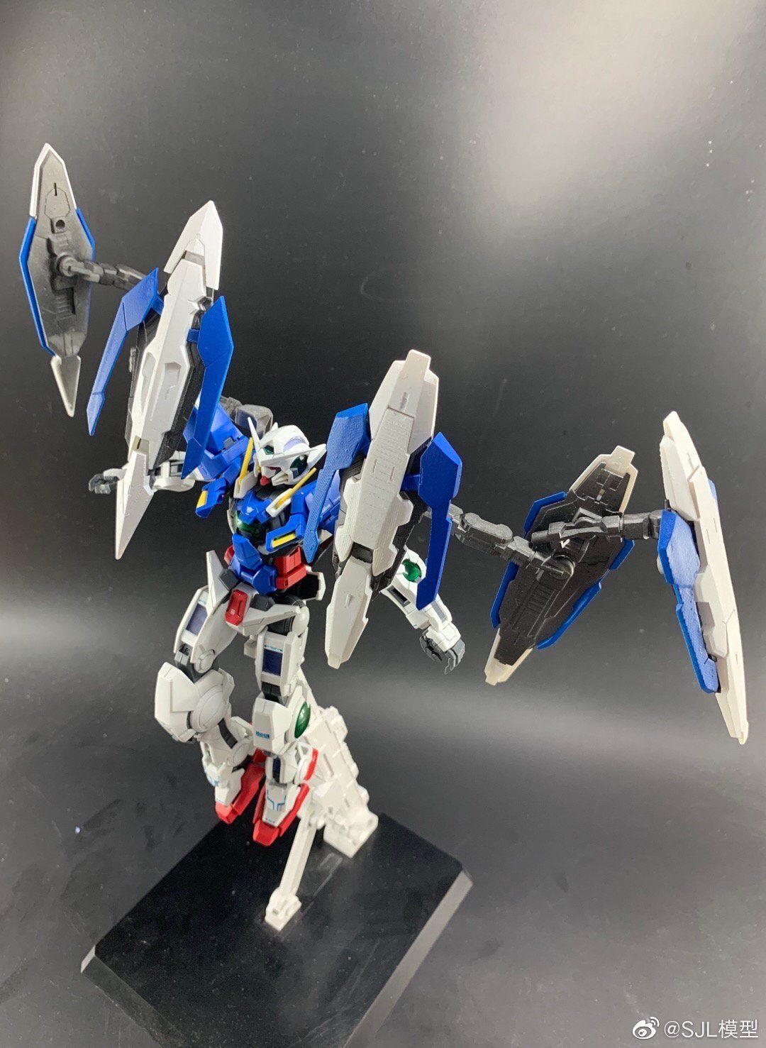 SJL Model 1/100 GN-High Mega Launcher & GN-Heavy Weapon Set for Astraea / Astraea Type-F