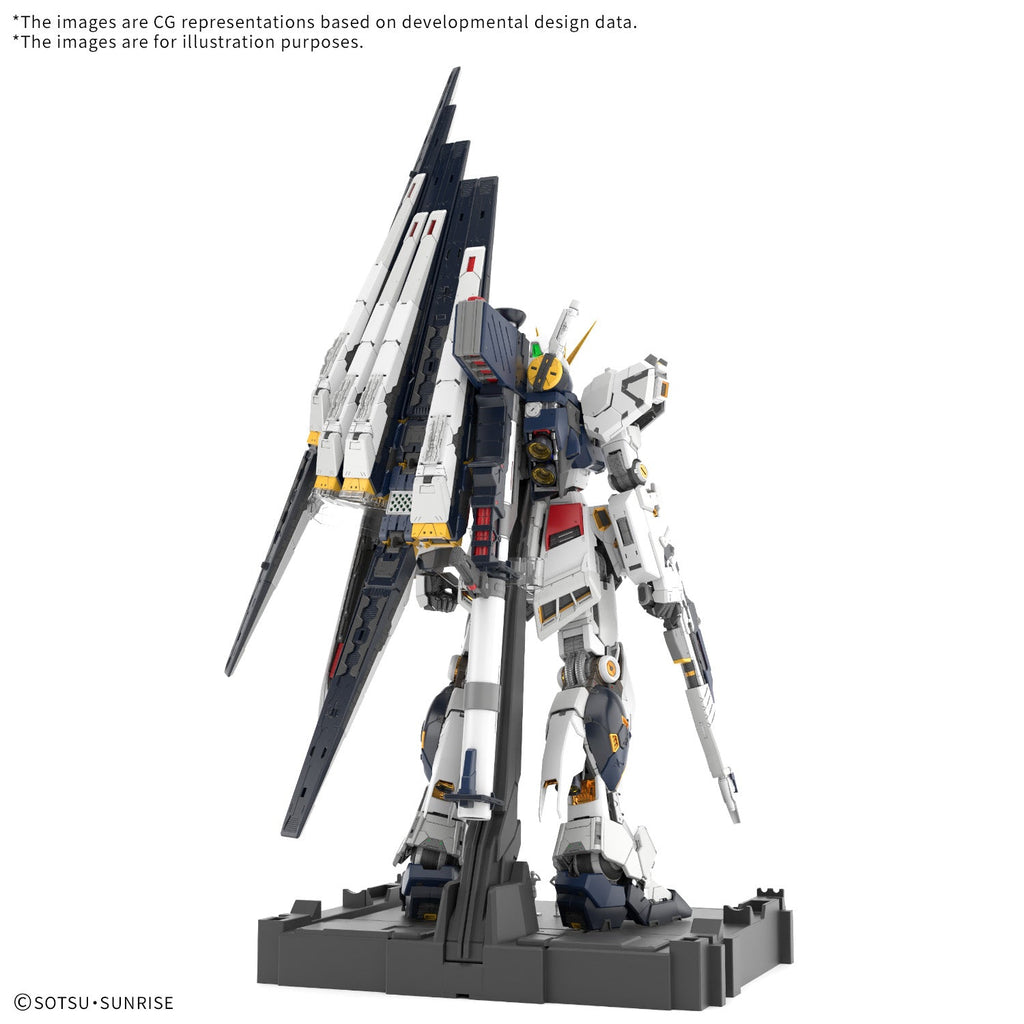 PG Unleashed 1/60 Nu Gundam