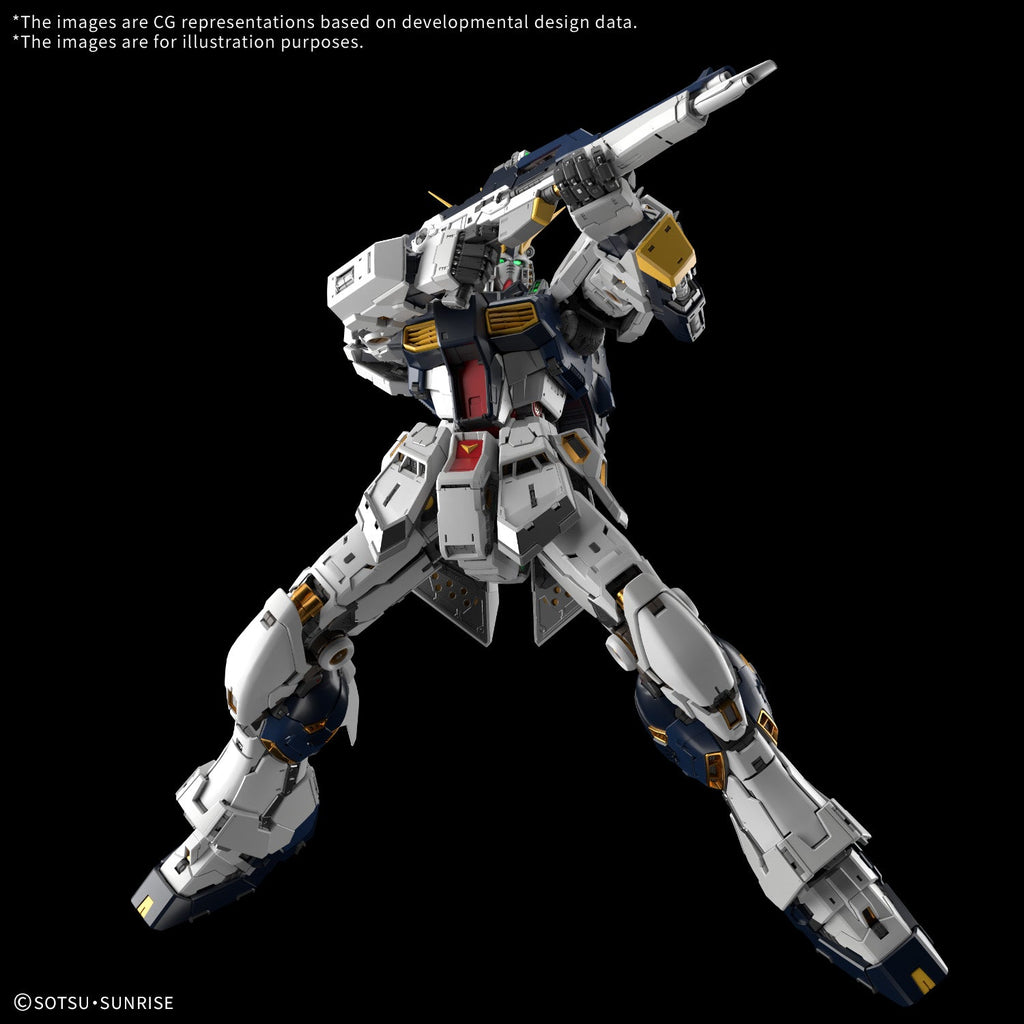 PG Unleashed 1/60 Nu Gundam