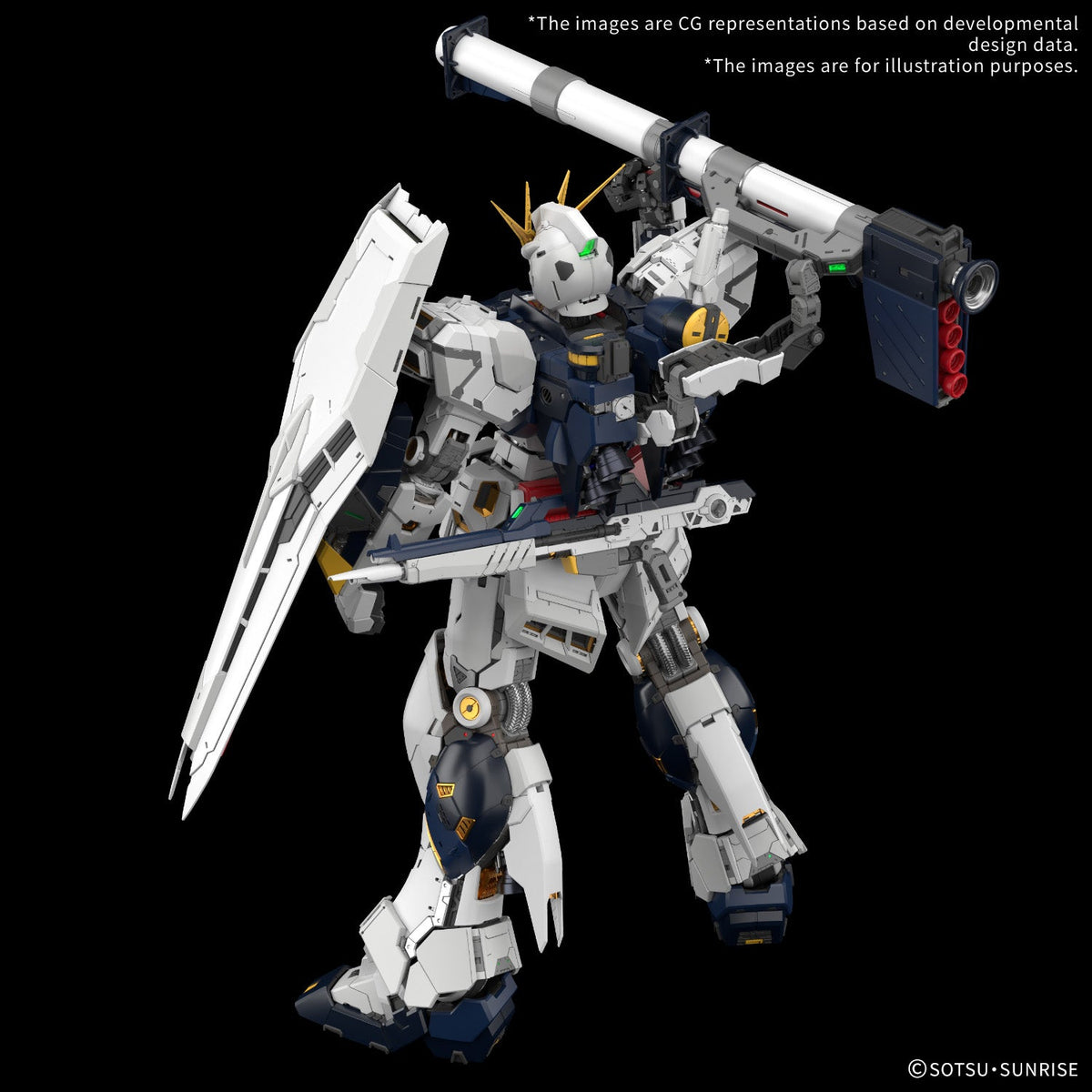 PG Unleashed 1/60 Nu Gundam
