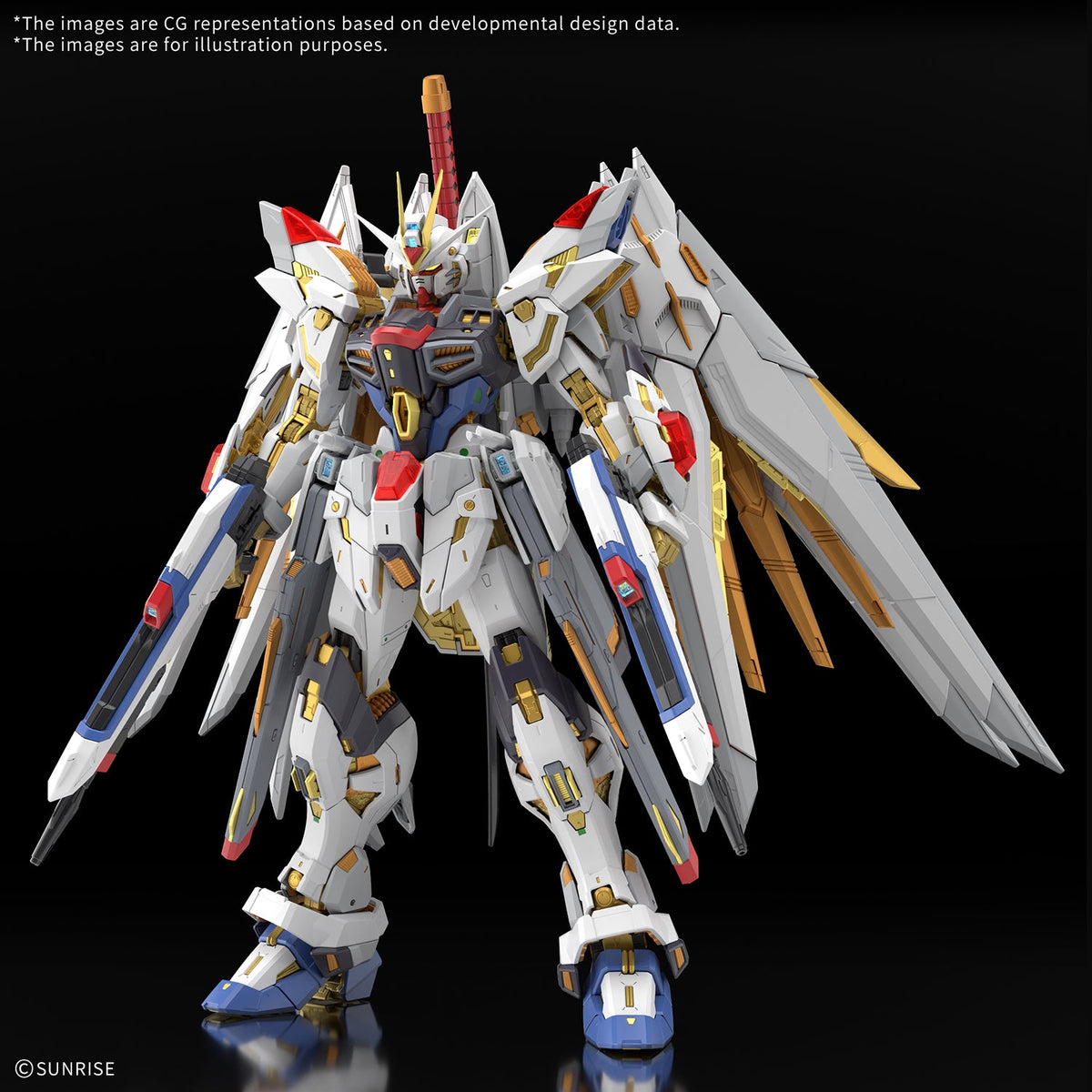 MGEX 1/100 Mighty Strike Freedom Gundam