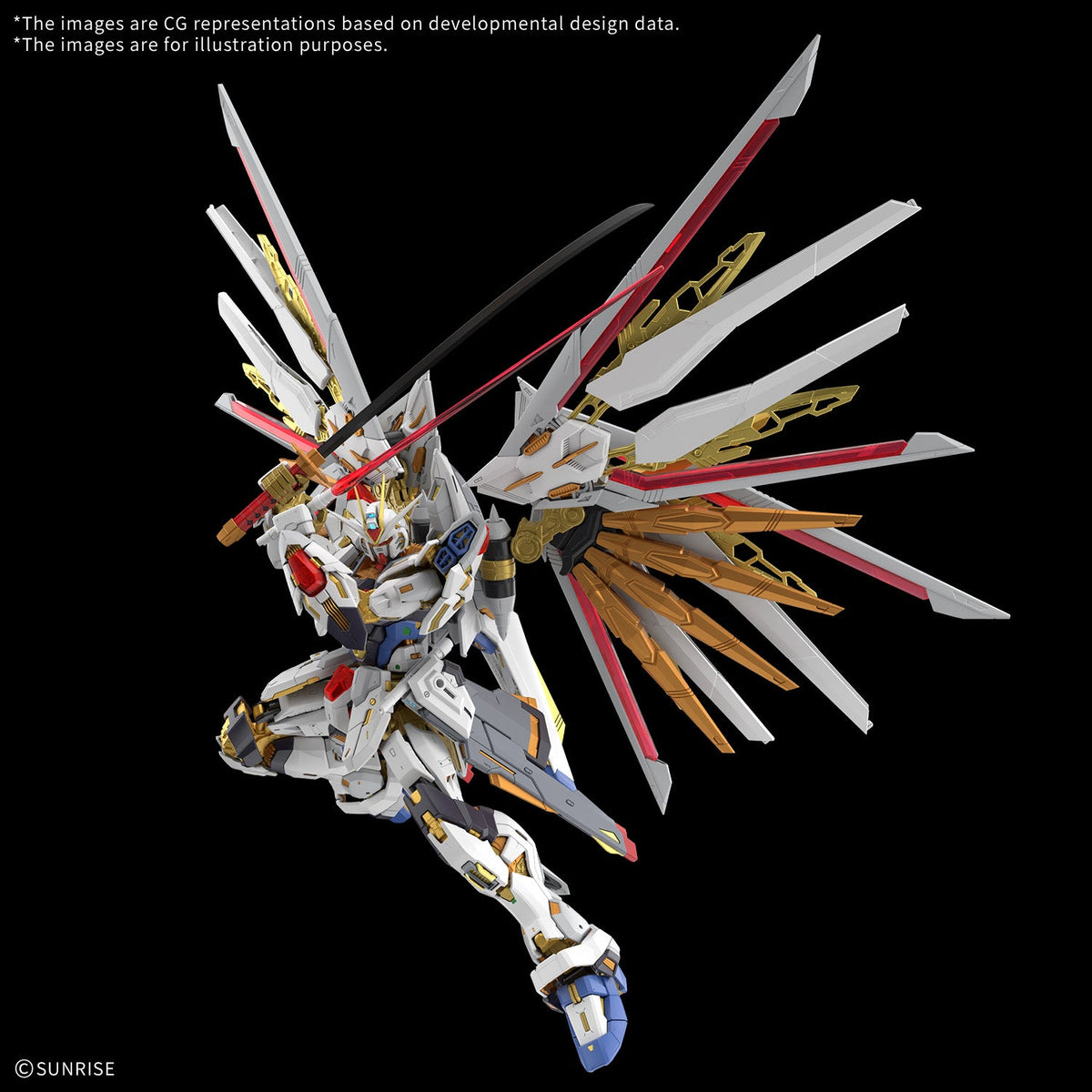 MGEX 1/100 Mighty Strike Freedom Gundam