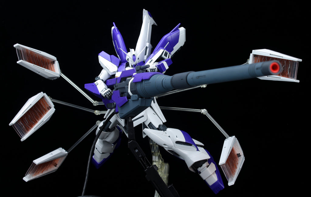Effects Wings EWMG010A Hyper Mega Launcher For MG Hi Nu Gundam 1/100 With Funnel Effects