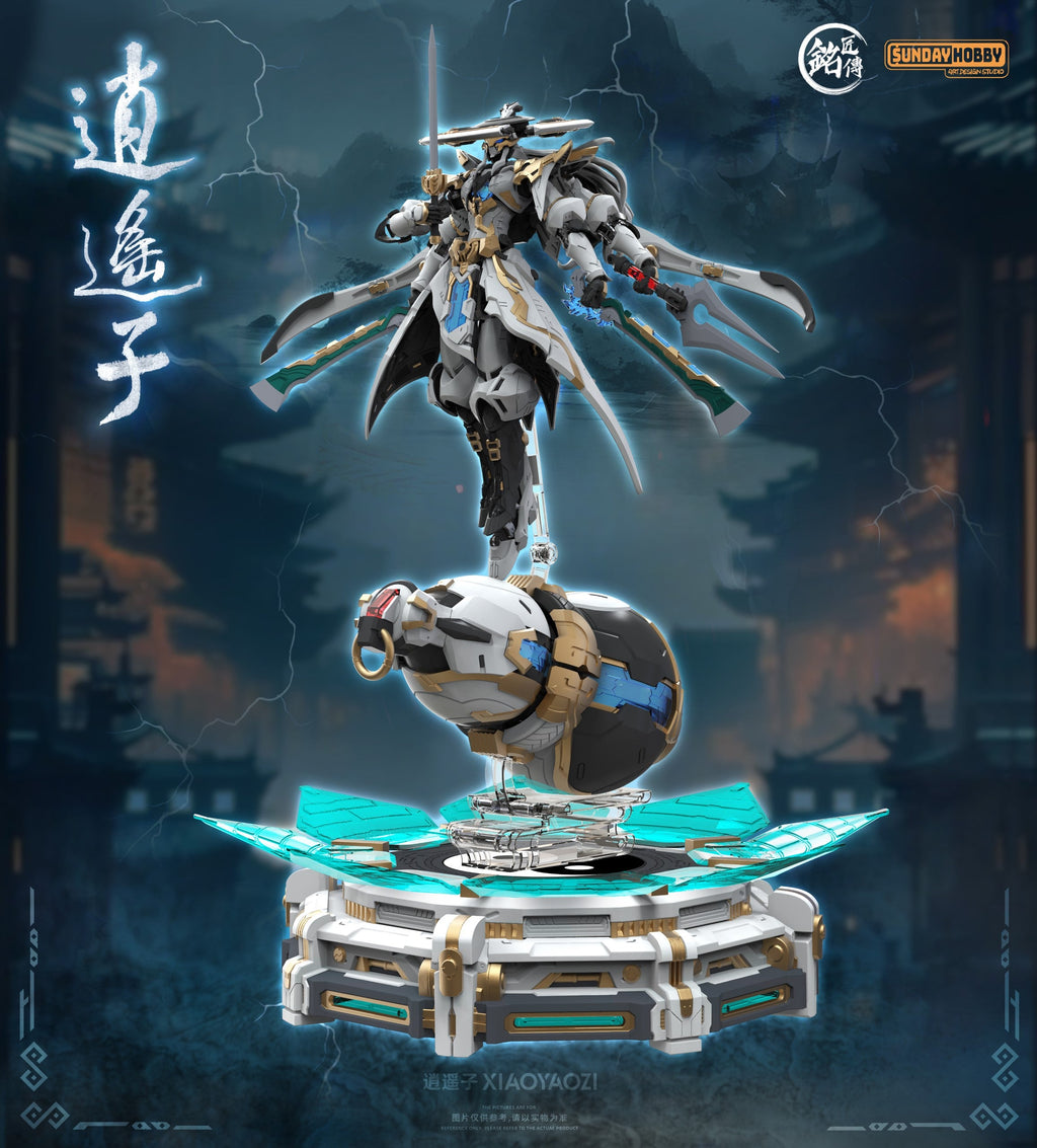Ming Jiang Legend Xiaoyaozi Model Kit