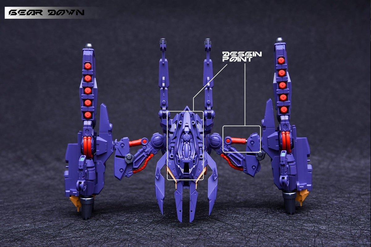 Infinity Nova THB-02A Thunderbolt 1/100 Scale Model Kit