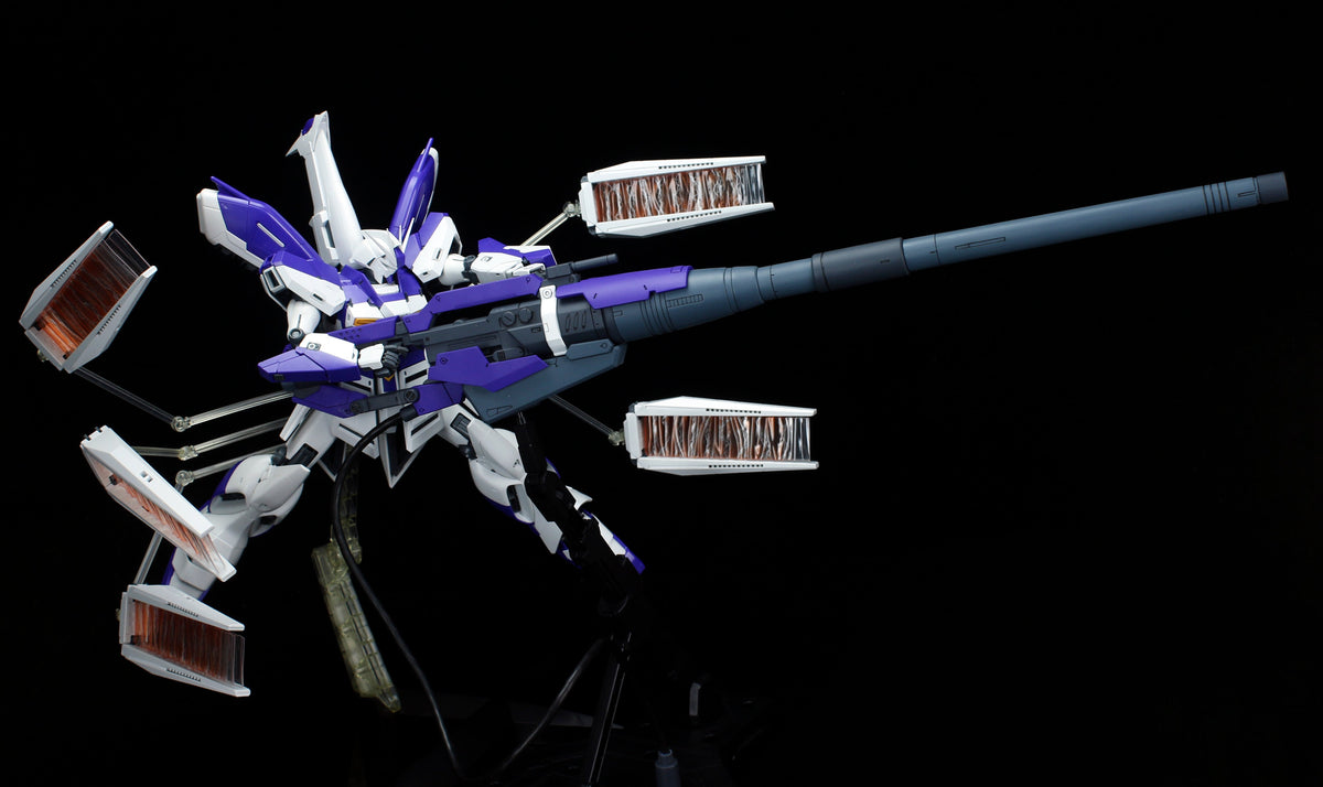 Effects Wings EWMG010A Hyper Mega Launcher For MG Hi Nu Gundam 1/100 With Funnel Effects