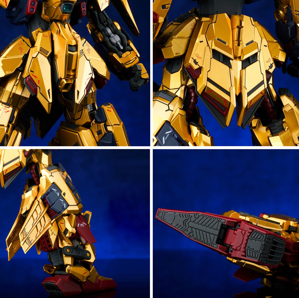 MG 1/100 Golden Warrior Model Kit