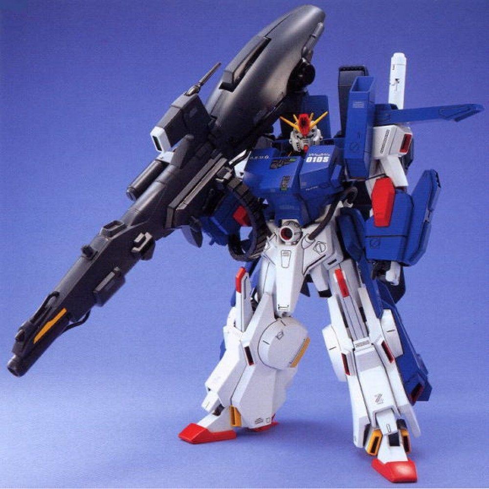 MG MSZ_010S Full Armor ZZ Gundam