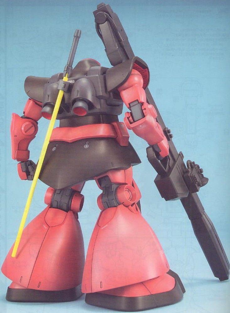 MS-09RS Rick Dom Char Custom MG