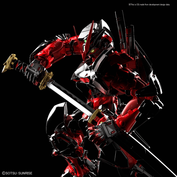 Hi-RESOLUTION MODEL 1/100 GUNDAM ASTRAY RED FRAME