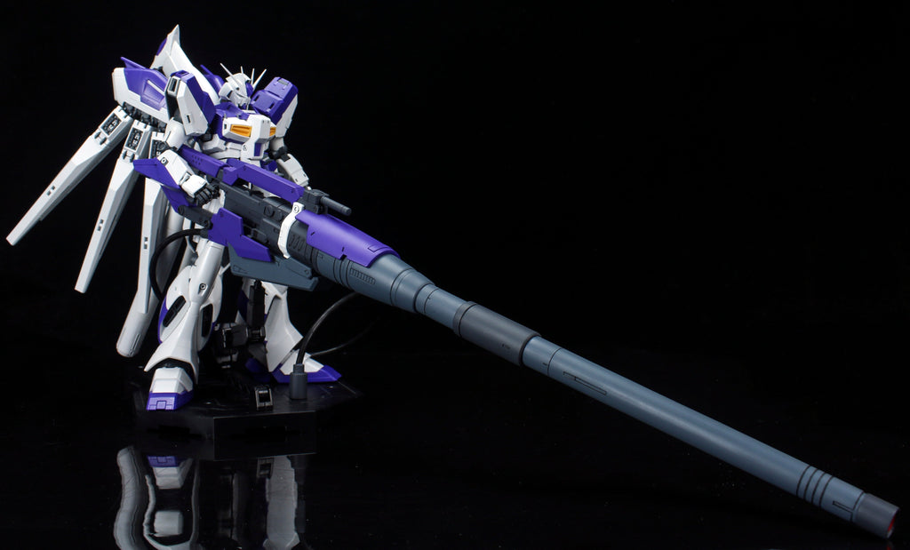 Effects Wings EWMG010A Hyper Mega Launcher For MG Hi Nu Gundam 1/100 With Funnel Effects