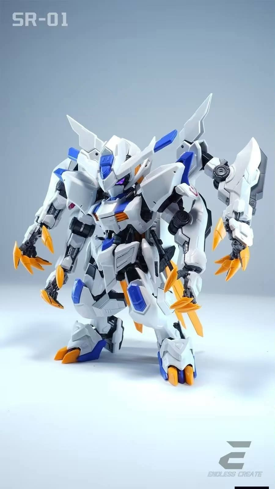 MGSD Endless Create Byaki Model Kit