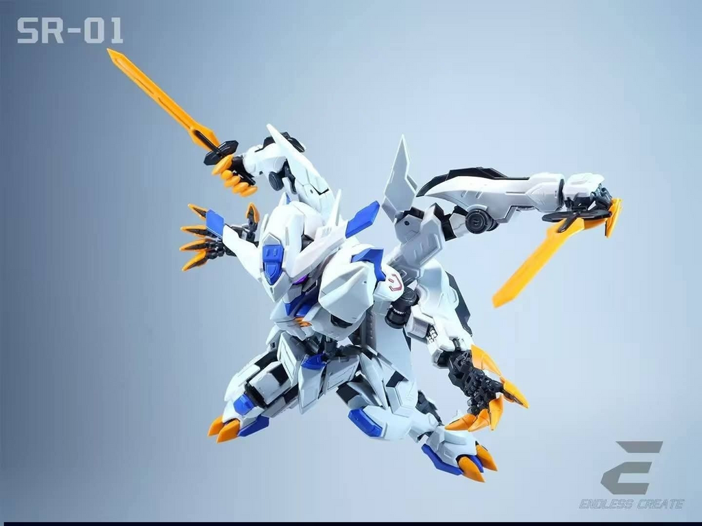 MGSD Endless Create Byaki Model Kit