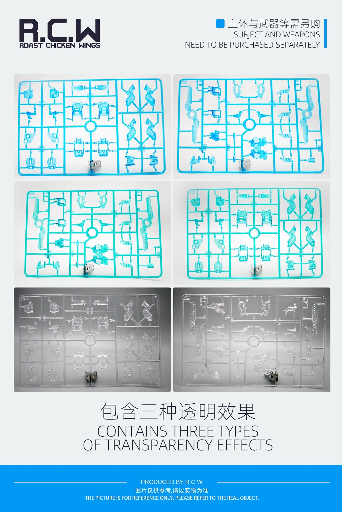 R.C.W. Model Psycho-Frame for MG Narrative Gundam