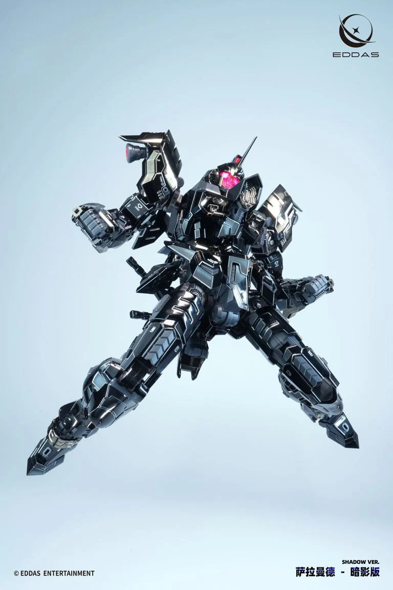Eddas 03D ALF-PMC-01D Salamander Dark Gloss 1/100 Scale Model Kit