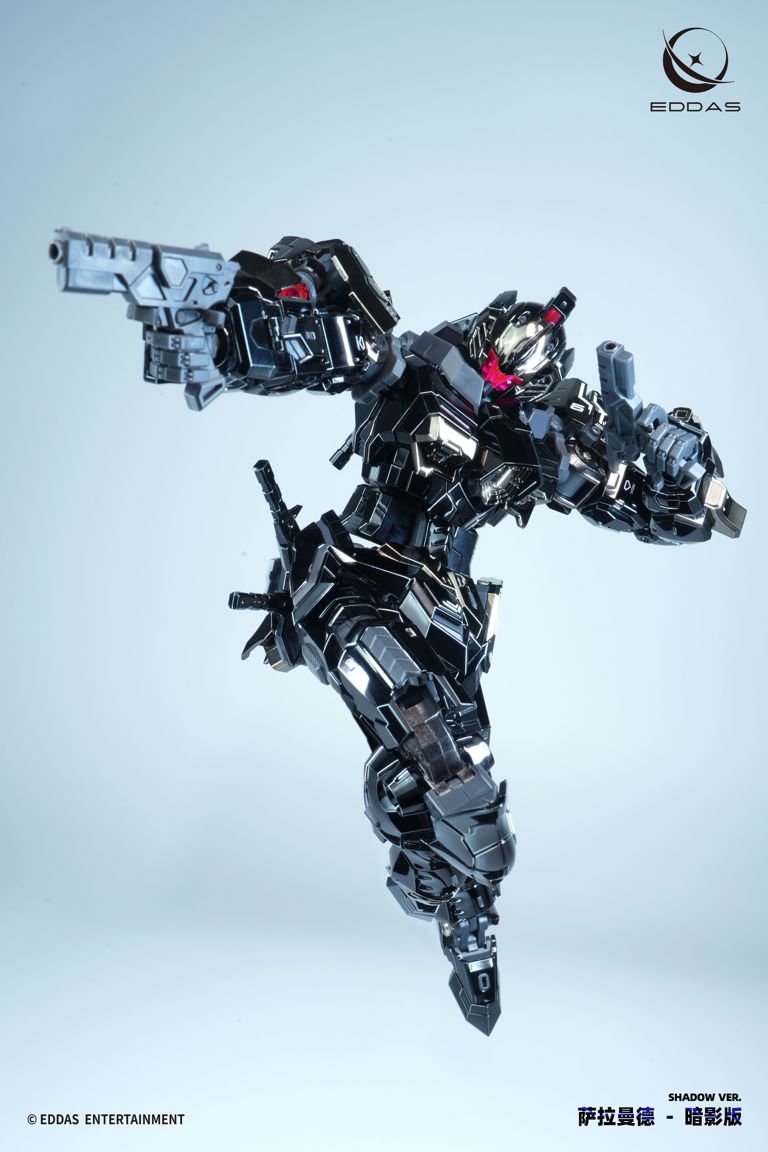 Eddas 03D ALF-PMC-01D Salamander Dark Gloss 1/100 Scale Model Kit