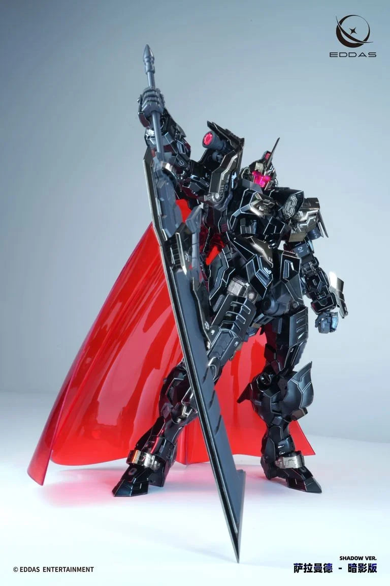Eddas 03D ALF-PMC-01D Salamander Dark Gloss 1/100 Scale Model Kit