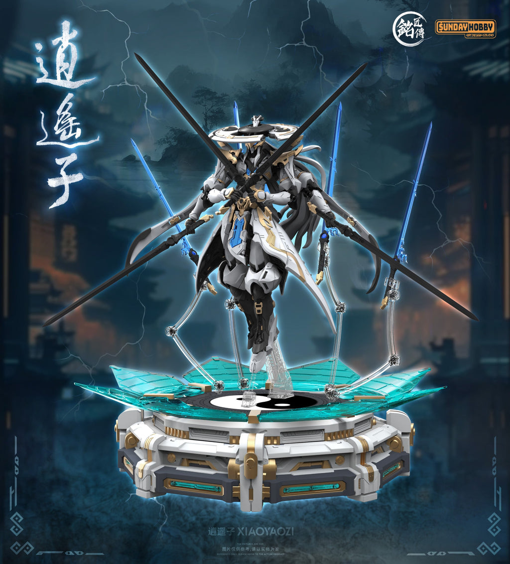 Ming Jiang Legend Xiaoyaozi Model Kit